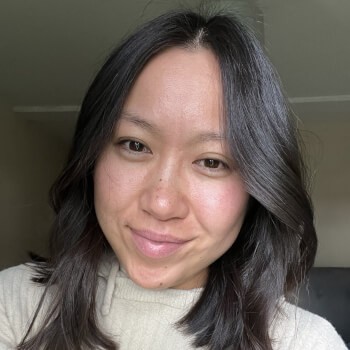 Danielle Huynh, textiles teacher
