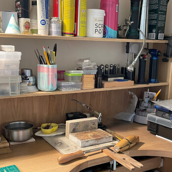 Darshna Desai, jewellery making teacher