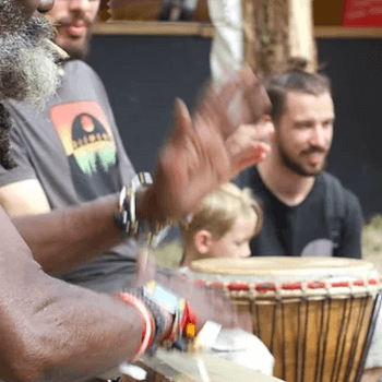 Drum Together Brum - African Drumming in Birmingham, music teacher