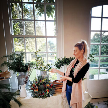 Edita Healy-Brown, floristry teacher