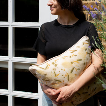 Eleni Avramidou, textiles teacher