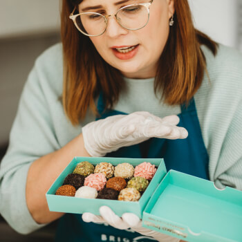 Emmy's brigadeiro