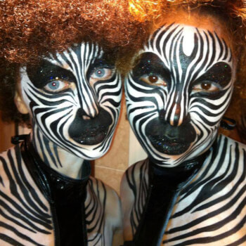 Face Painting by Mariam, painting teacher