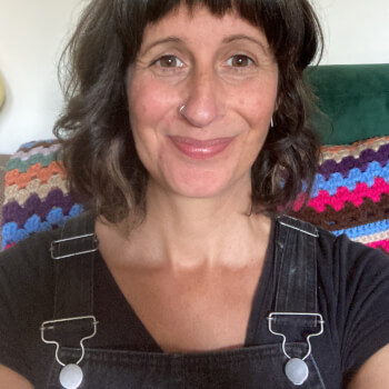 Frances Payne, paper craft and ink teacher