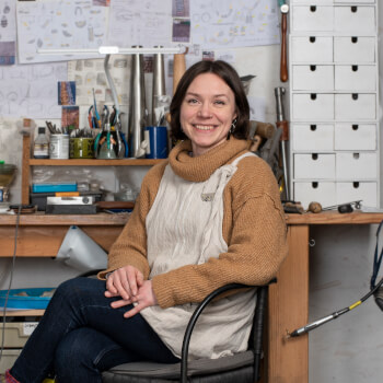Helen Shere Design, jewellery making teacher