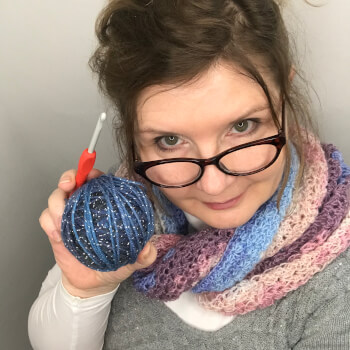 HookeOnCrochet, textiles teacher