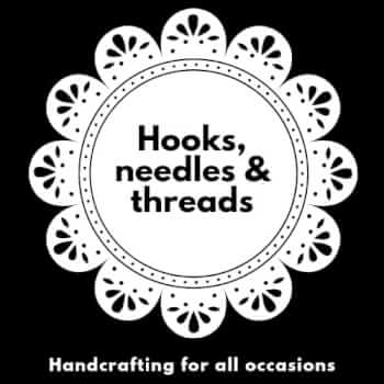 Hooks, needles & threads, textiles teacher