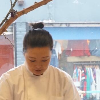 Hwi Shim Chung, pickling and fermentation teacher