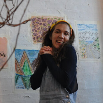 Imperfect Art, painting, candle making, paper craft and ink and experiences teacher
