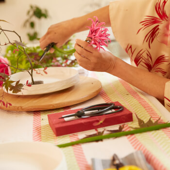 In Bloom Ikebana