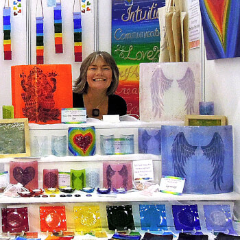 Jayne Britton, glass and mosaic teacher