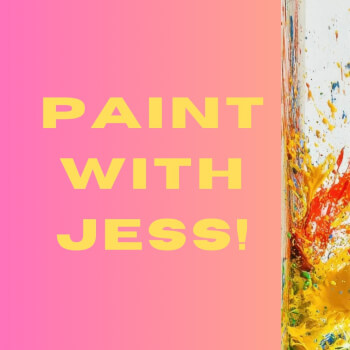 Jessica Ashby, painting teacher