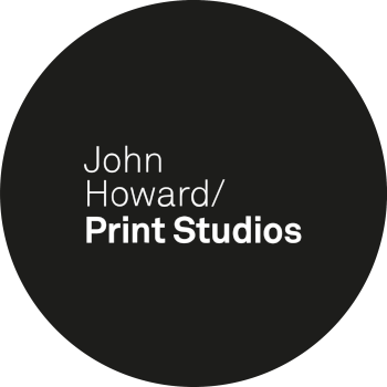 John Howard Print Studios, print making and textiles teacher