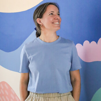 Kathrin Blikisdorf, print making teacher
