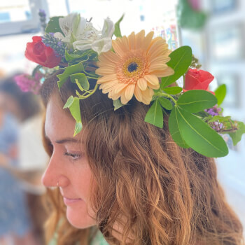 Kelston Flowers, floristry teacher