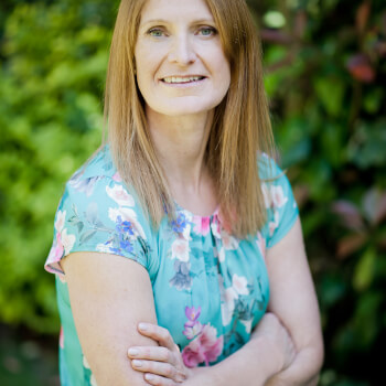 Laura Belton, cooking teacher