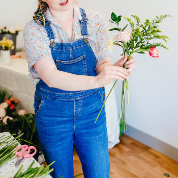 Lauren Alexander Blooms, floristry teacher