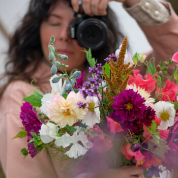 Lauren Printy, floristry teacher