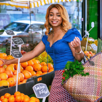 Lerato Umah-Shaylor, food and drink tasting teacher