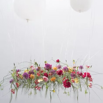 Liana Verderocce, floristry teacher