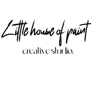 Little house of paint, painting teacher