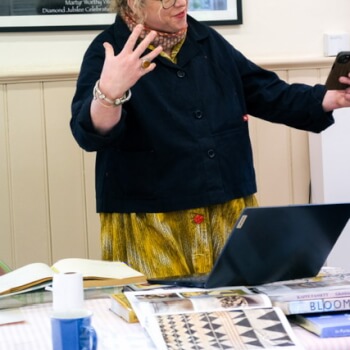 Lucy Pick, textiles teacher