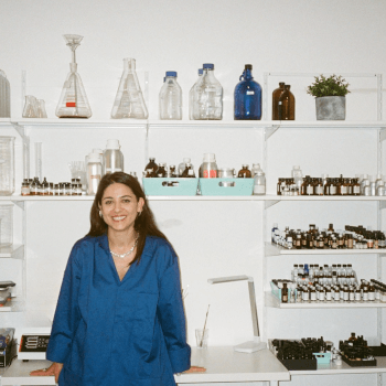 Mabelle O'Rama, perfume making teacher