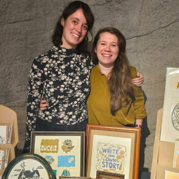 Made Local Creative, paper craft and ink teacher