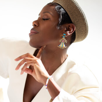 Malaika Carr, jewellery making and experiences teacher