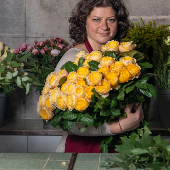 Marilena Covaliuc, floristry teacher