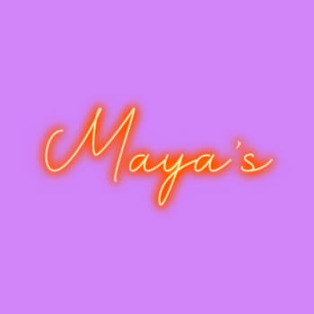 Maya's, paper craft and ink, photography, jewellery making and baking and desserts teacher