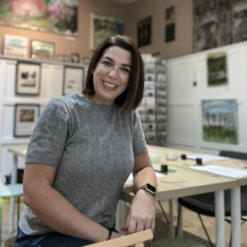 MB Calligraphy, paper craft and ink teacher