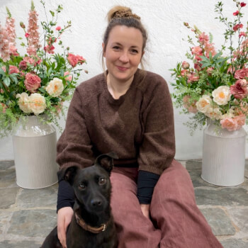Monika Robinson, floristry teacher