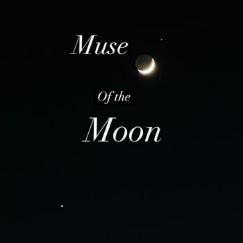 Muse of the Moon, painting teacher
