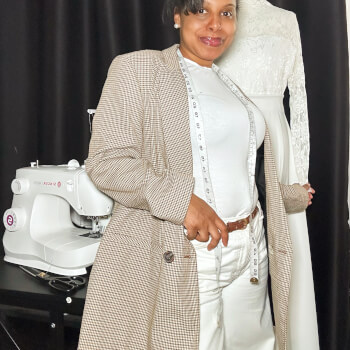 Mya M Designs, textiles teacher