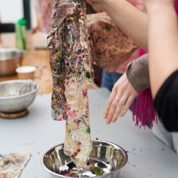 Natural Dyeing Laboratory