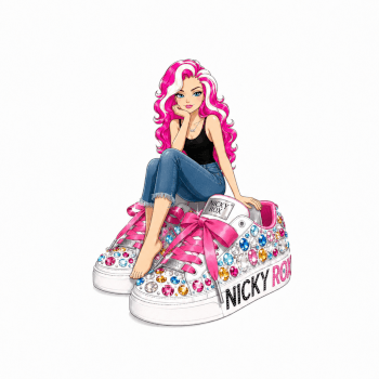 Nicky Rox, paper craft and ink teacher