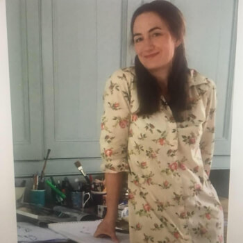 Nicola Sutcliffe, drawing teacher