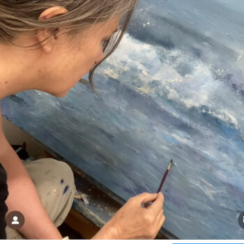 Nina Marlowe Art, painting teacher