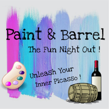Paint & Barrel ™, painting teacher