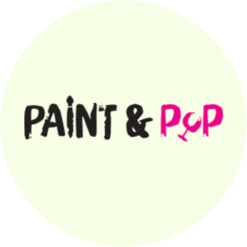 Paint & Pop, fluid art teacher