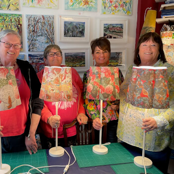 Papershades, paper craft and ink teacher