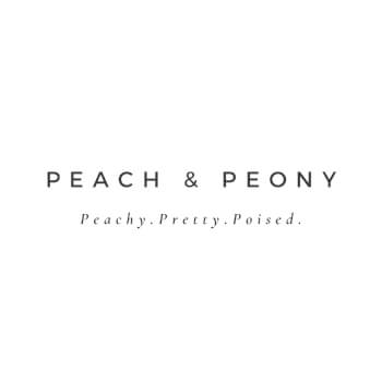 Peach and Peony, body and soul and candle making teacher