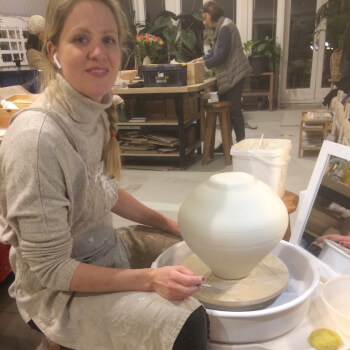Penelope’s Ceramics Etc, pottery teacher