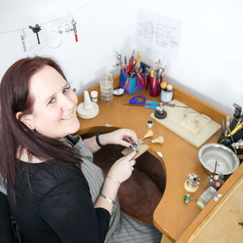 Penny Akester, jewellery making teacher