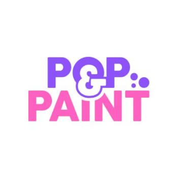 Pop and Paint, painting teacher