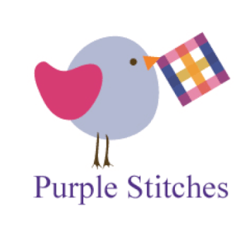 Purple Stitches