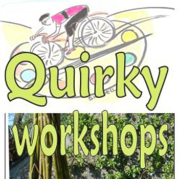 Quirky Workshops, textiles, pottery and painting teacher