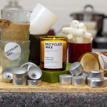 Recycled Wax Candle Company, candle making teacher
