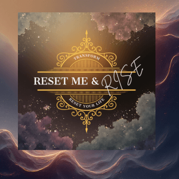 Reset Me & Rise, paper craft and ink teacher
